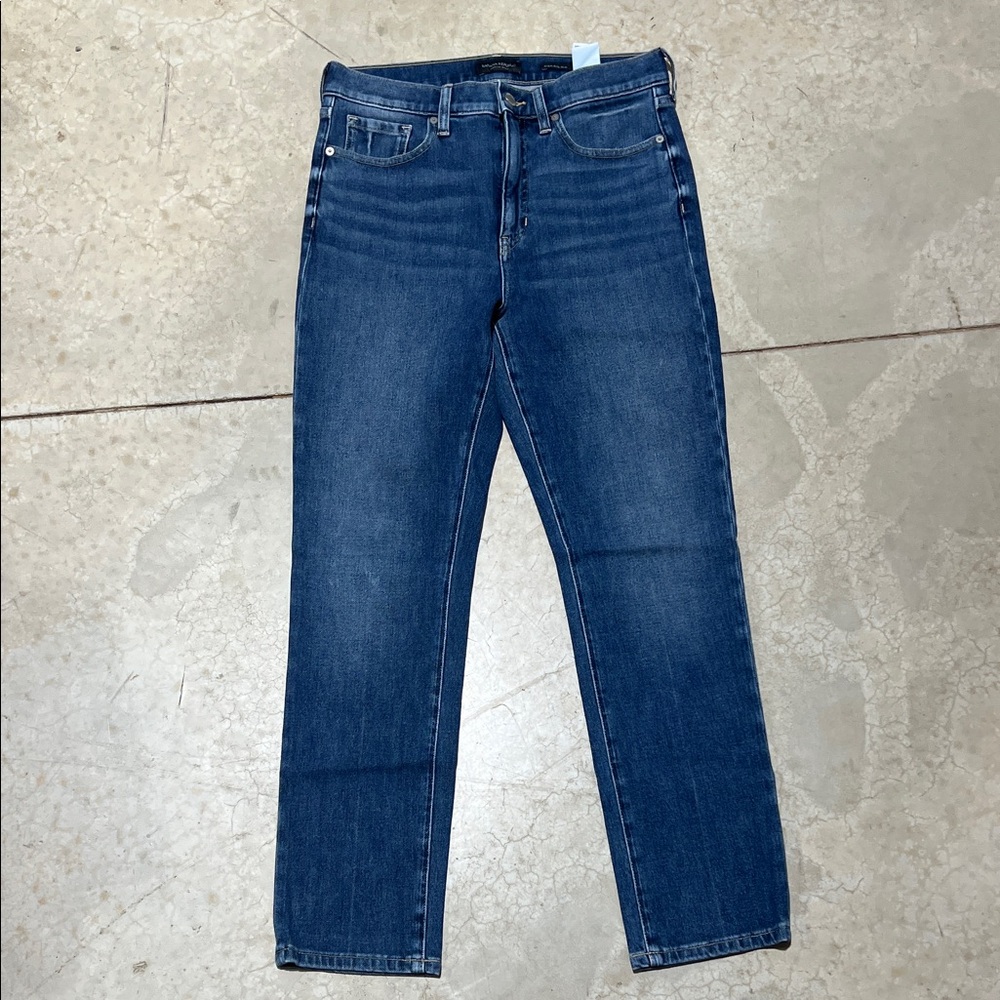 BANANA REPUBLIC HIGH RISE SLIM Blue Jeans